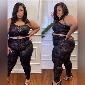 Slither 2 Piece Pants Set